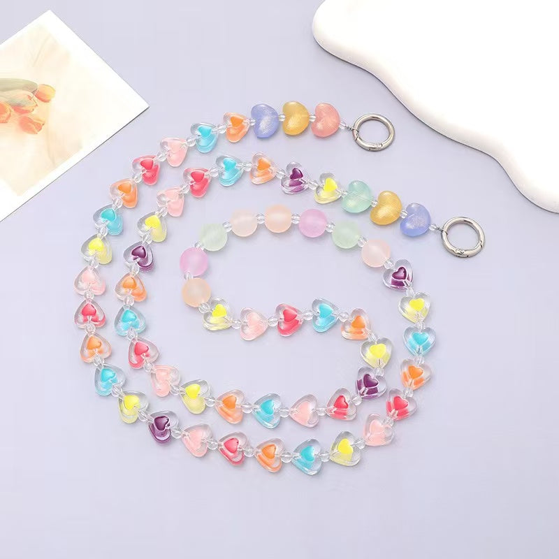 Crossbody chain toy doll