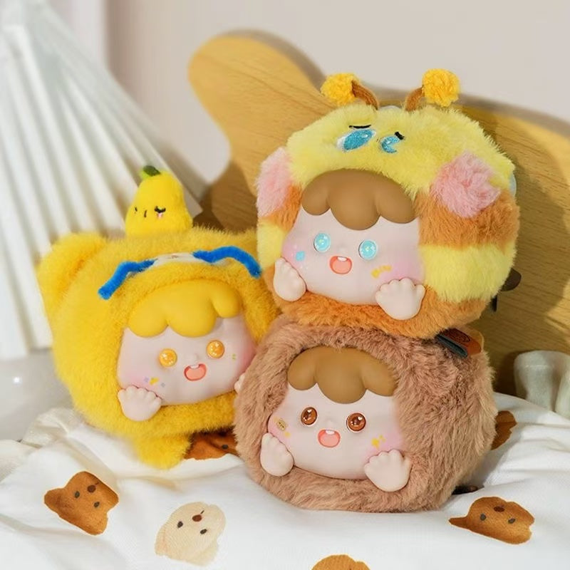 Zaizai zootopia plush toy doll