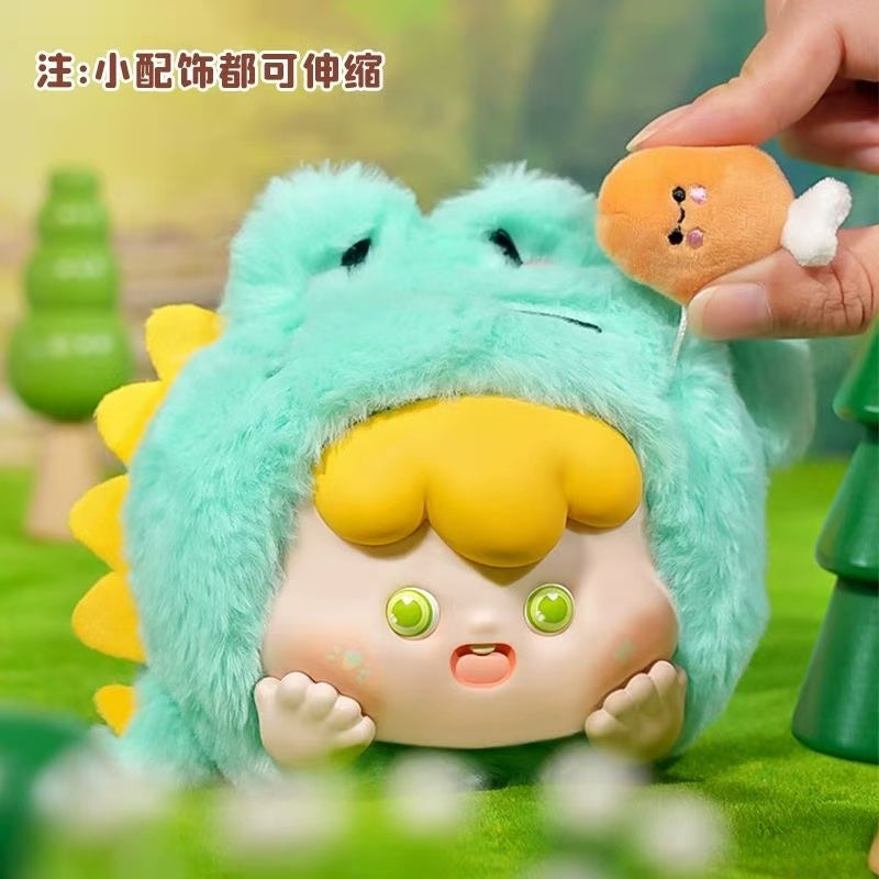 Zaizai zootopia plush toy doll