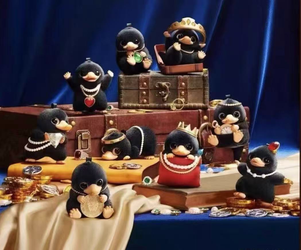 Fantastic Beasts Niffler Jewelry Museum Plush Toy Doll