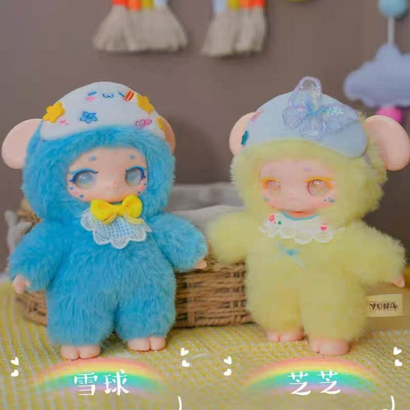 Yuna good night sheep plush toy doll