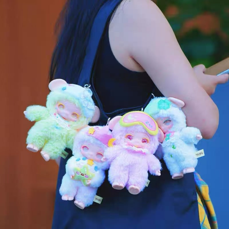 Yuna good night sheep plush toy doll