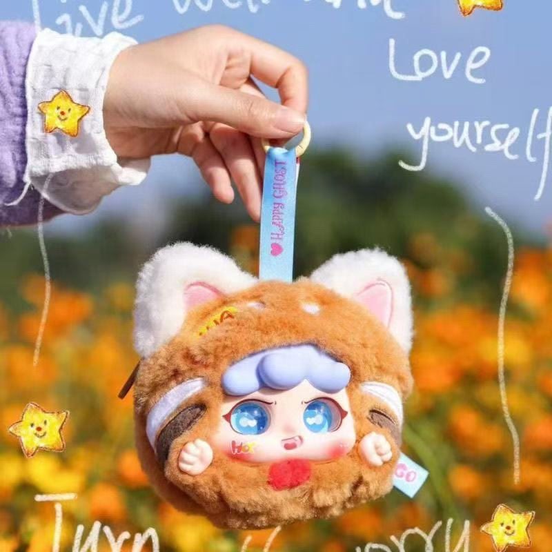 Migo let's travel together plush toy doll
