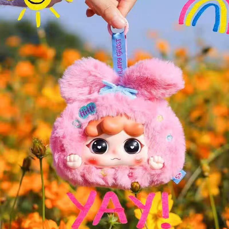 Migo let's travel together plush toy doll