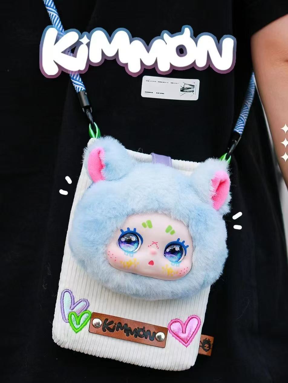 Kimmon cross-body bag toy doll
