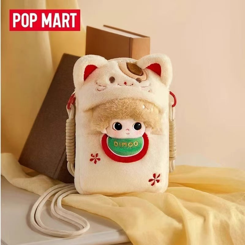 Dimoo weaving wonders cross-body bag toy doll