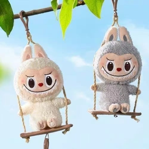 LABUBU swing plush toy doll