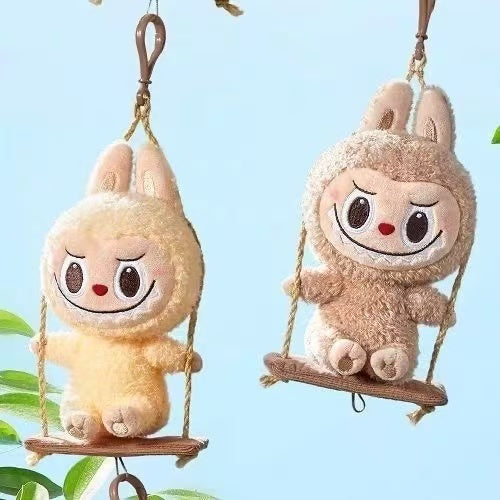 LABUBU swing plush toy doll