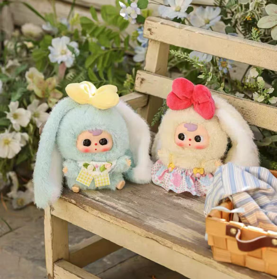 Big Baby Rabbit Paradise Plush toy doll