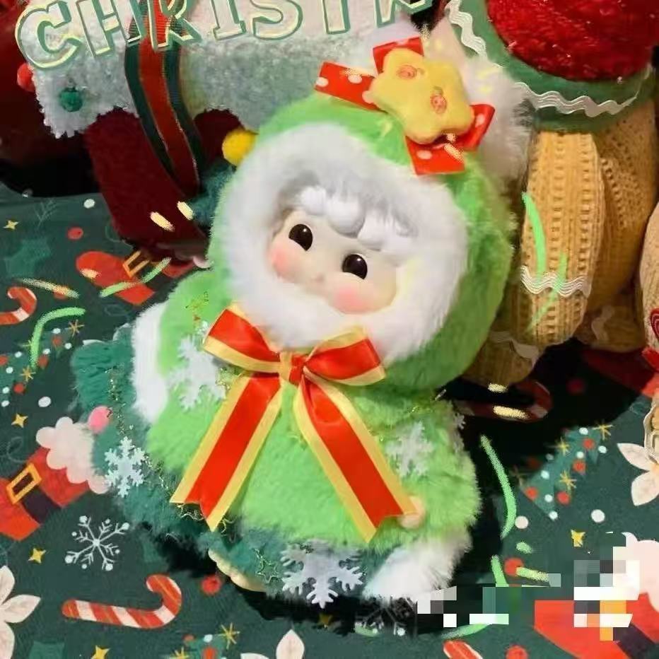 Damon christmas plush toy doll