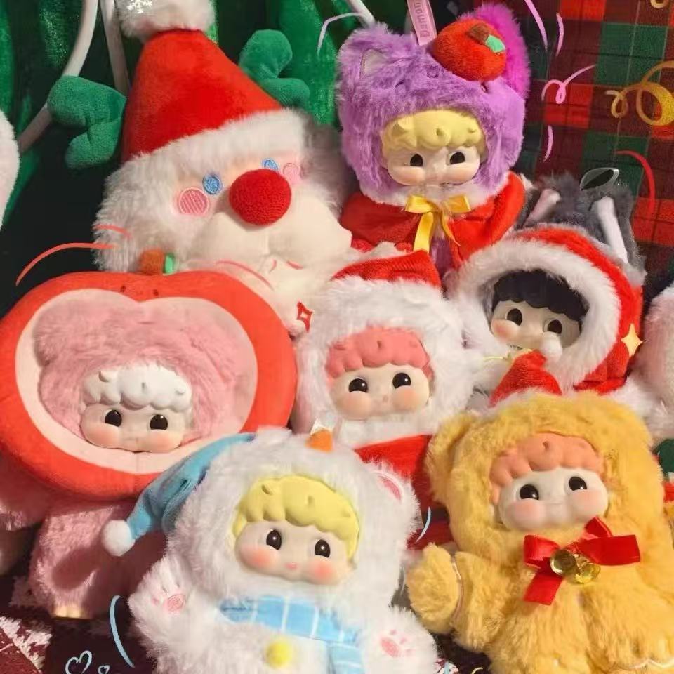 Damon christmas plush toy doll