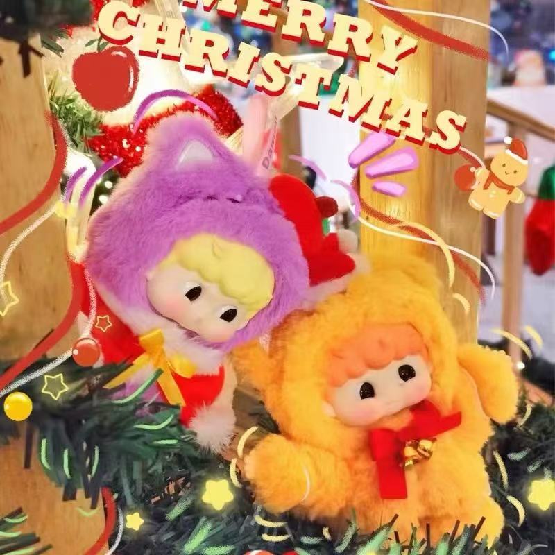 Damon christmas plush toy doll