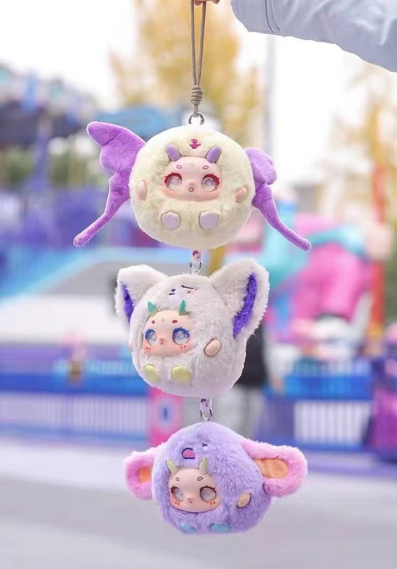 Moki fantasy elf zodiac plush toy doll