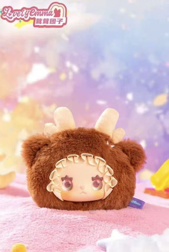 Emma fluffy dumplings plush toy doll