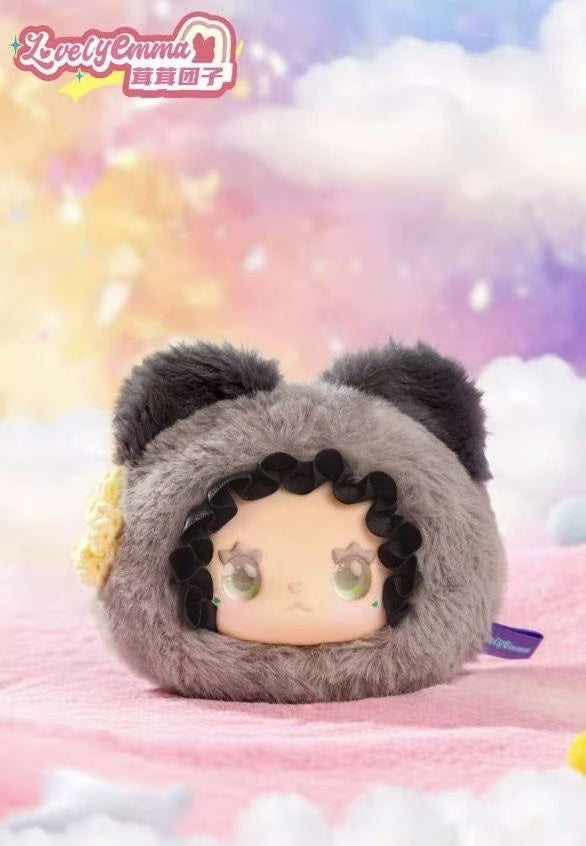Emma fluffy dumplings plush toy doll