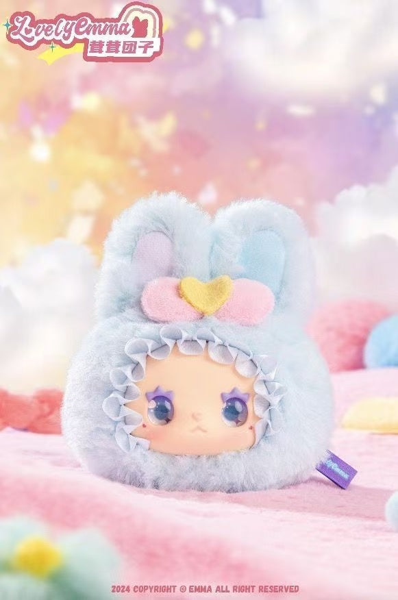 Emma fluffy dumplings plush toy doll