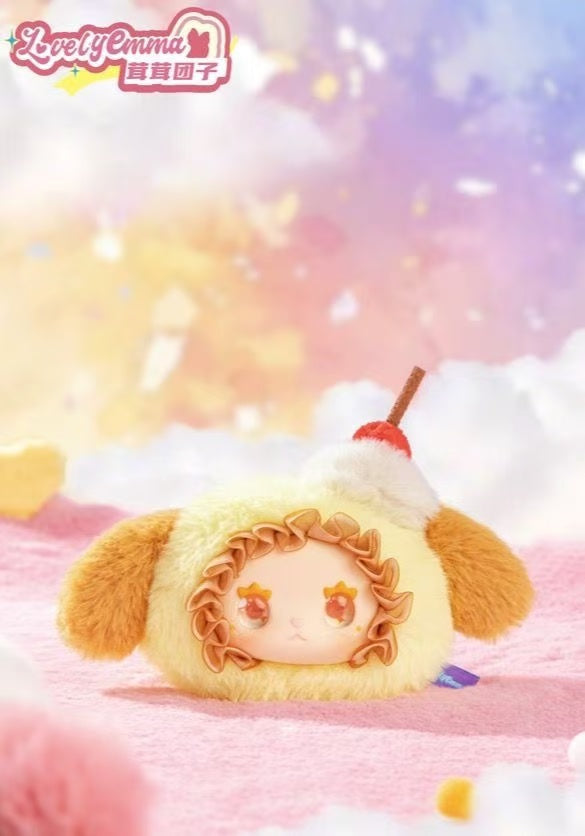 Emma fluffy dumplings plush toy doll