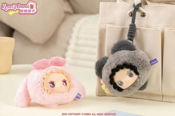 Emma fluffy dumplings plush toy doll