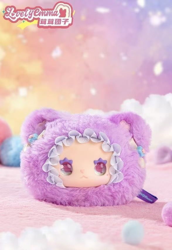 Emma fluffy dumplings plush toy doll