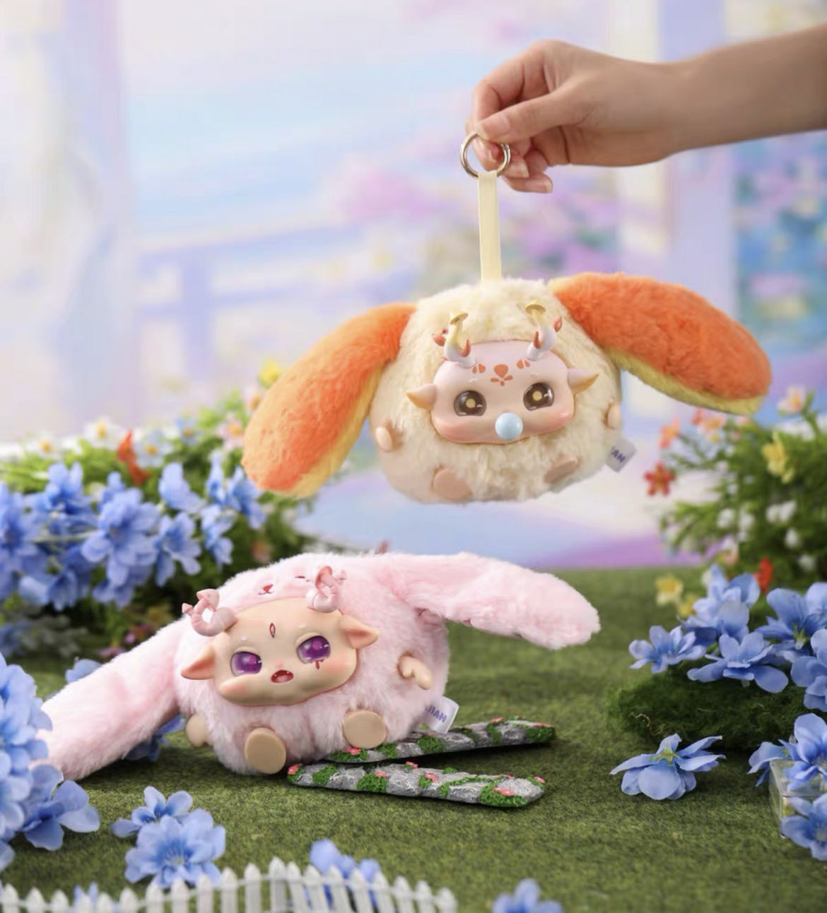 Miiah fairy plush toy doll