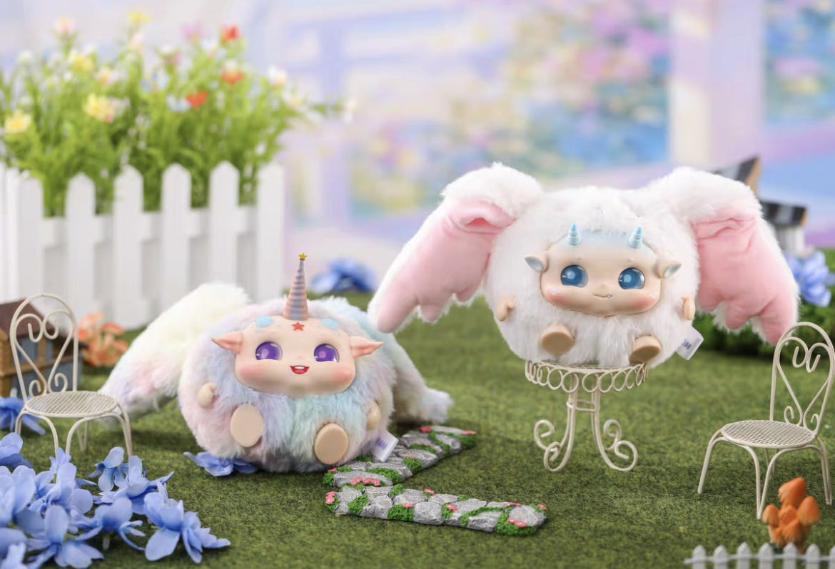 Miiah fairy plush toy doll