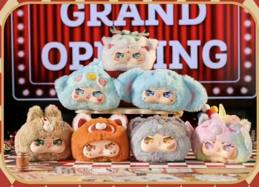 idol first generation animal Plush toy doll