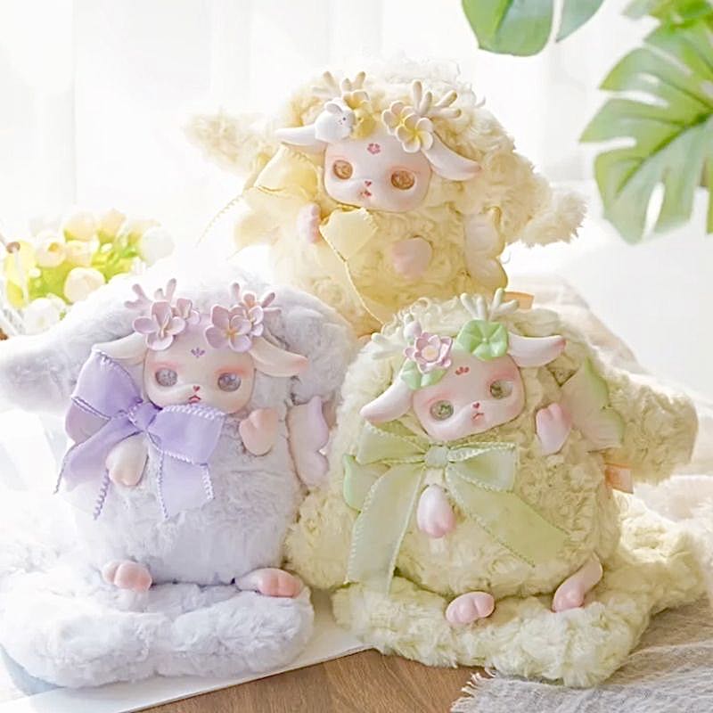 Loloan blooming deer plush plush toy doll