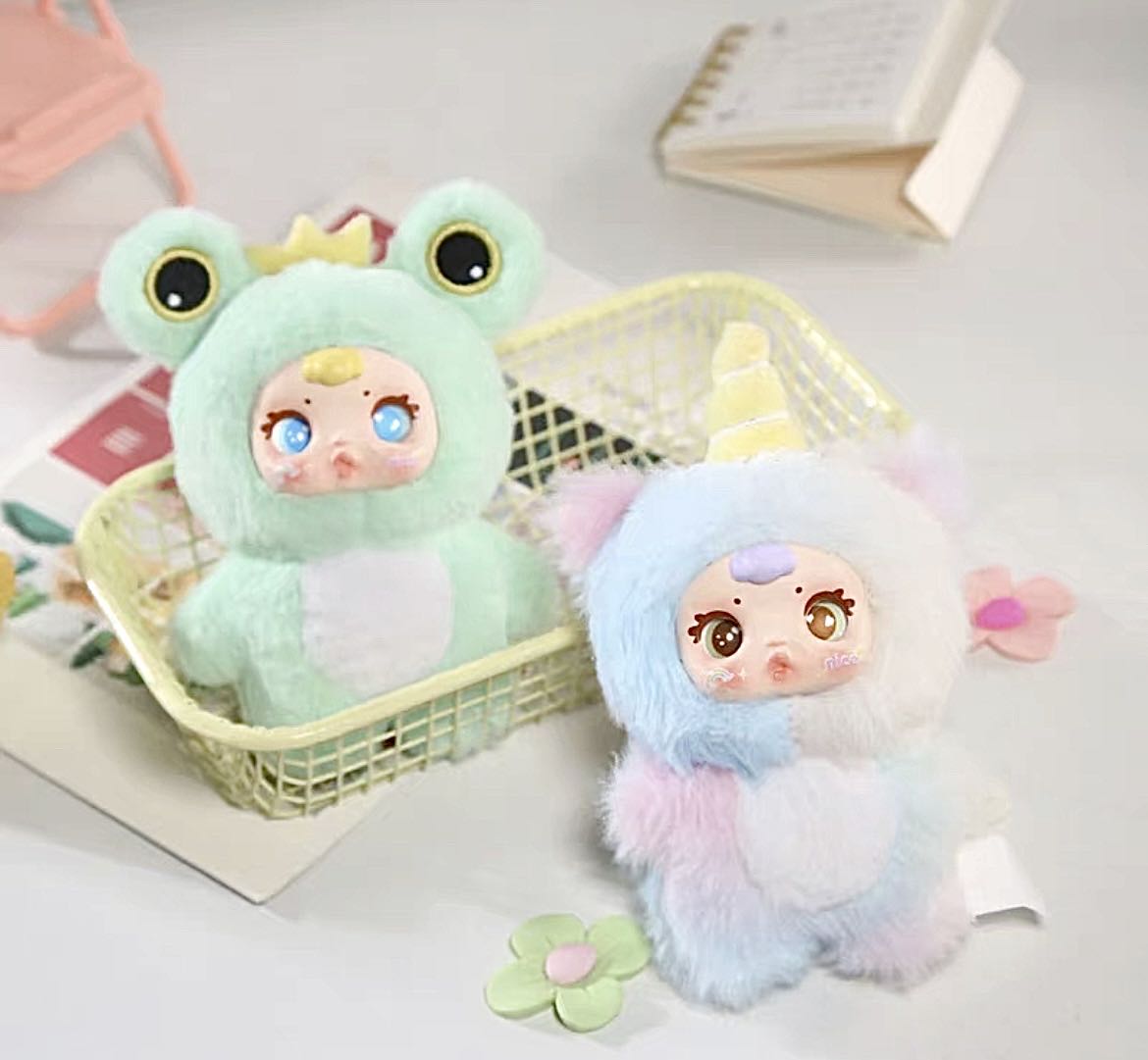 MM Milk Full Body Animal Plush toy doll