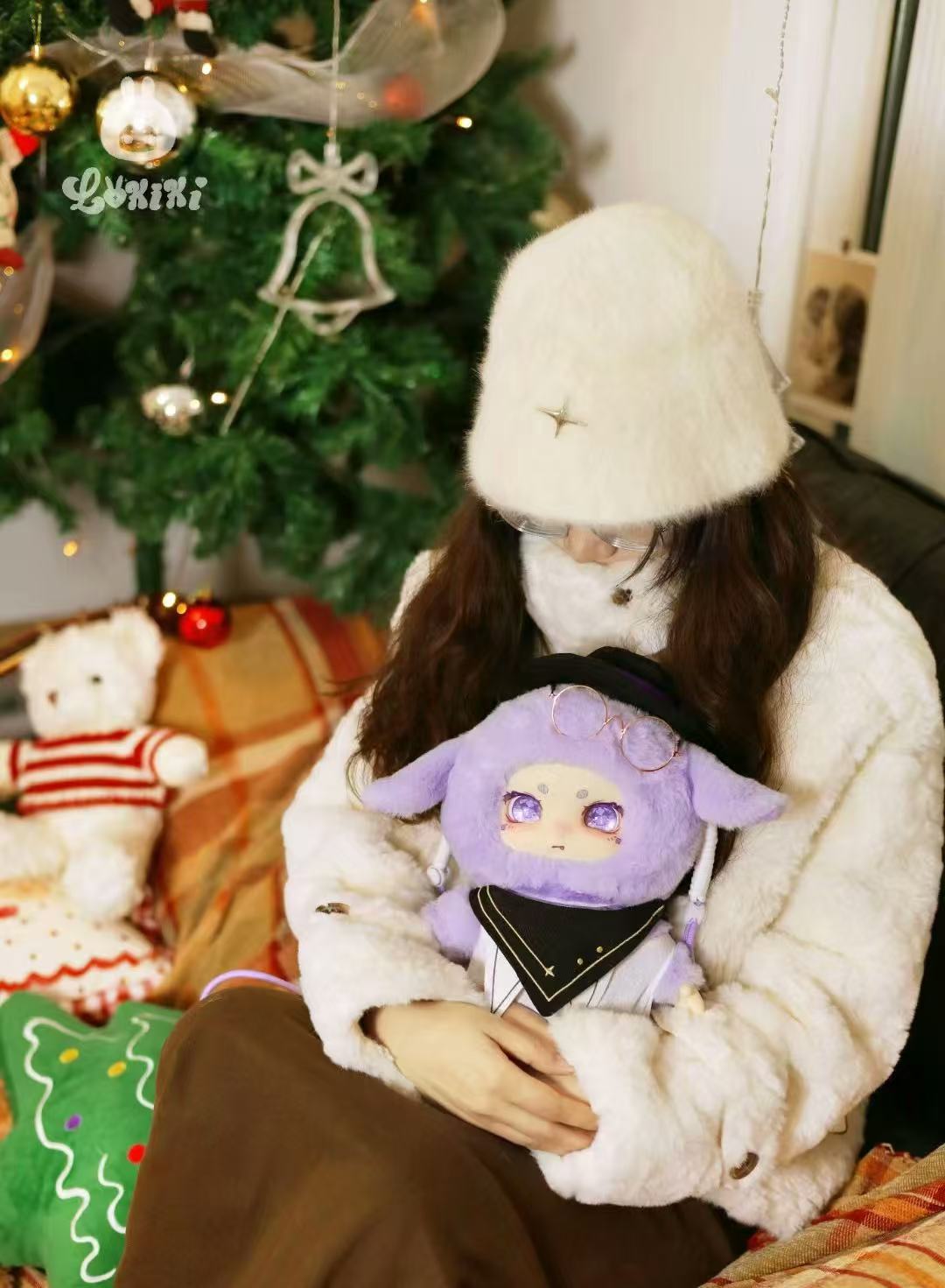 Lokiki Opera 400% plush toy doll