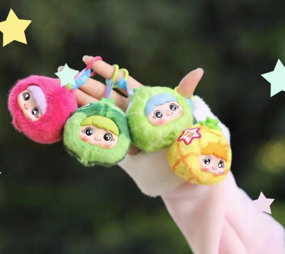 Yaya fruit plush toy doll