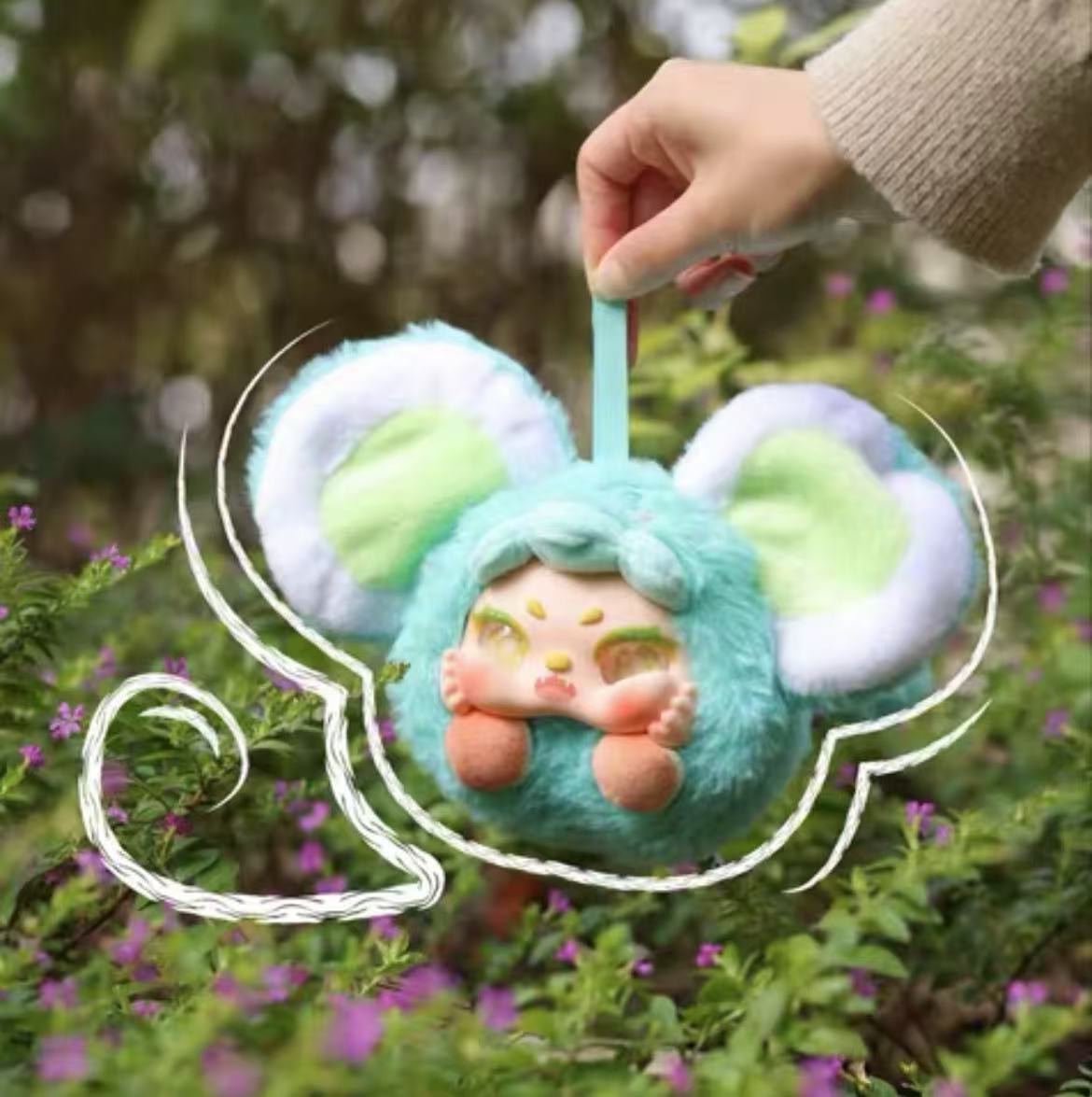 DUIDUI Fantastic Creatures Plush toy doll