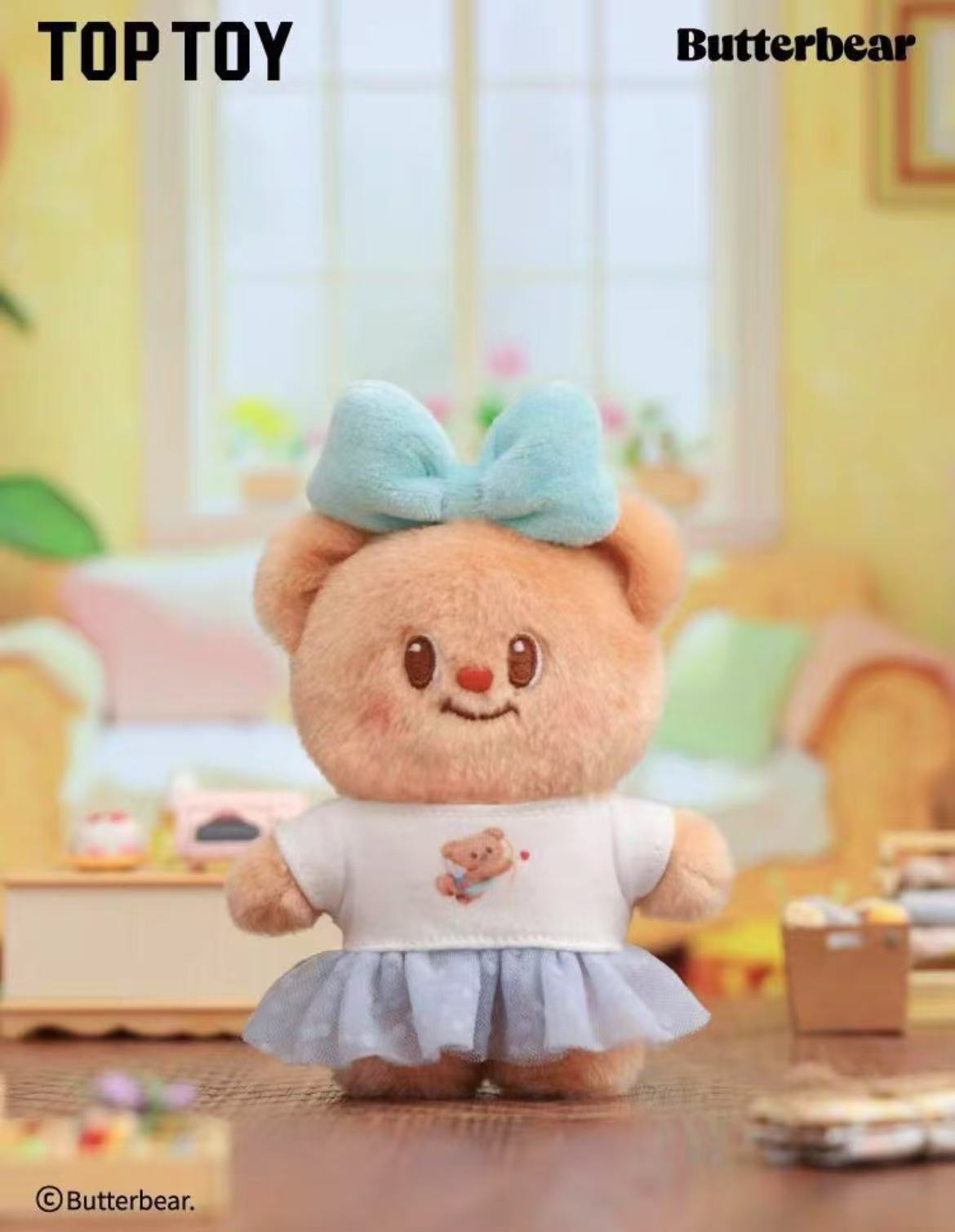 Butterbear Wardrobe Plush toy doll