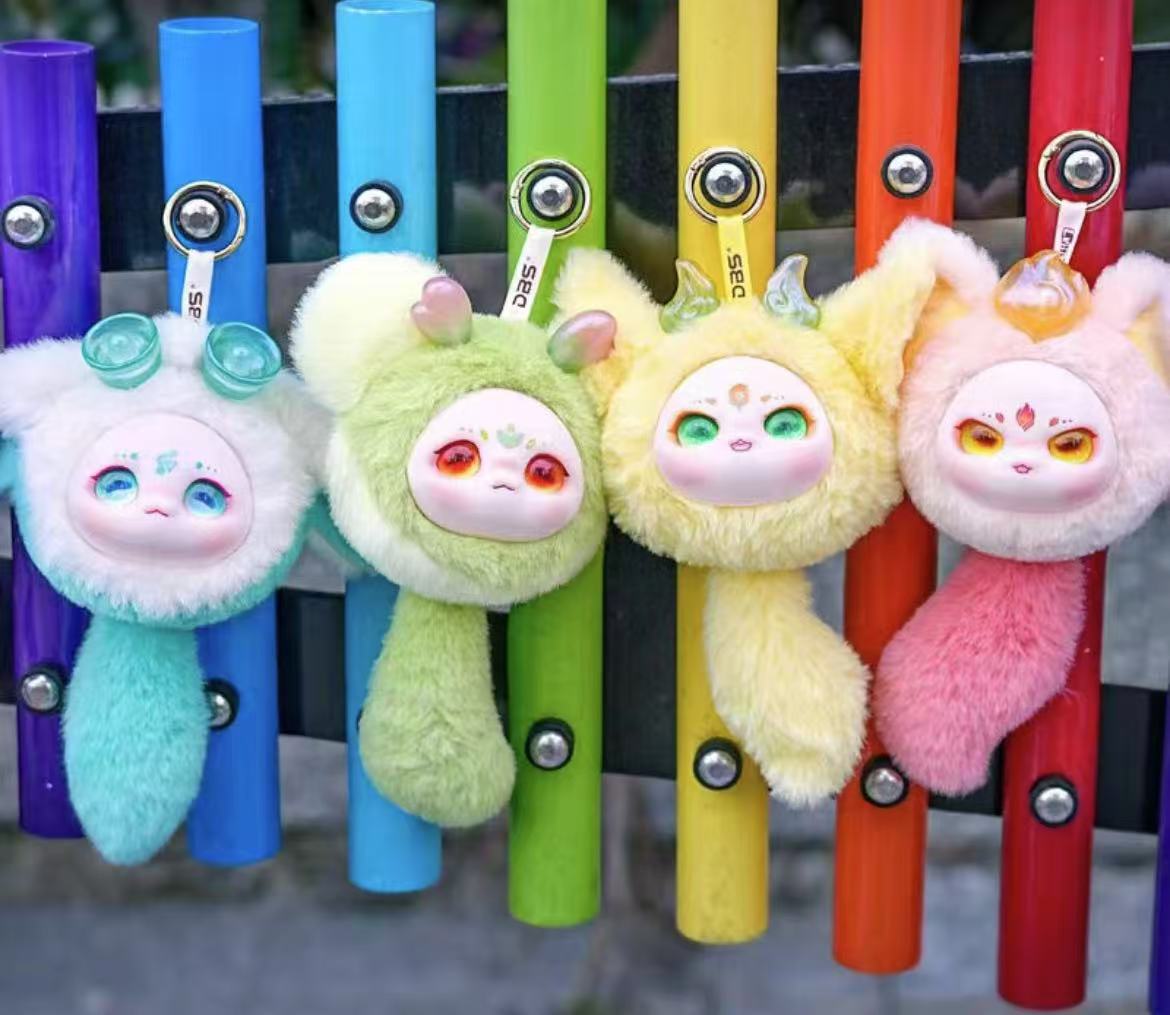 Lucky Spirits Plush toy doll