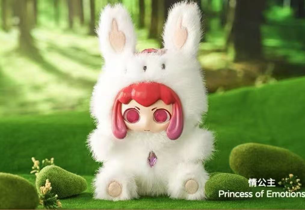 Yeloli Plush toy doll