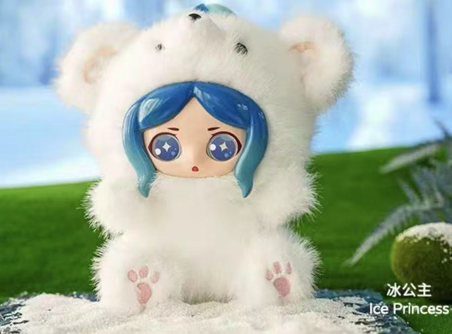 Yeloli Plush toy doll