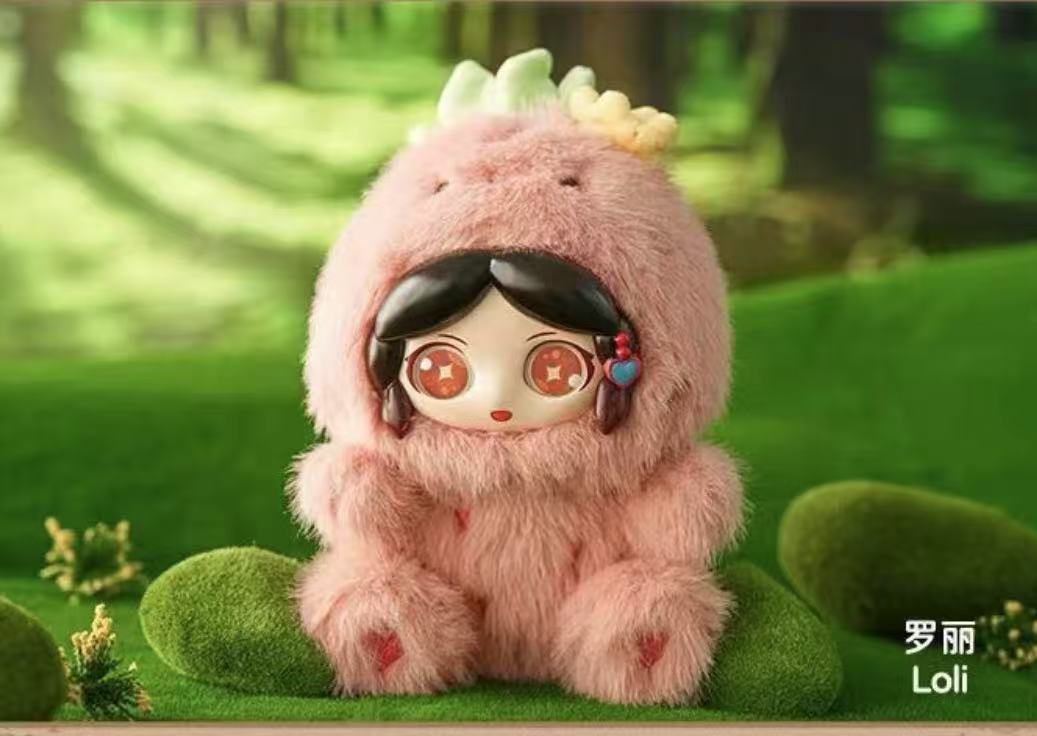 Yeloli Plush toy doll