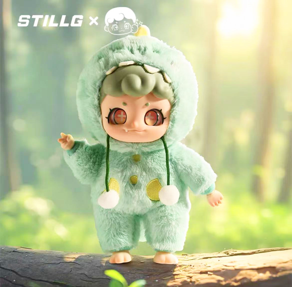 Yunyoyo's Dream Party Plush toy doll