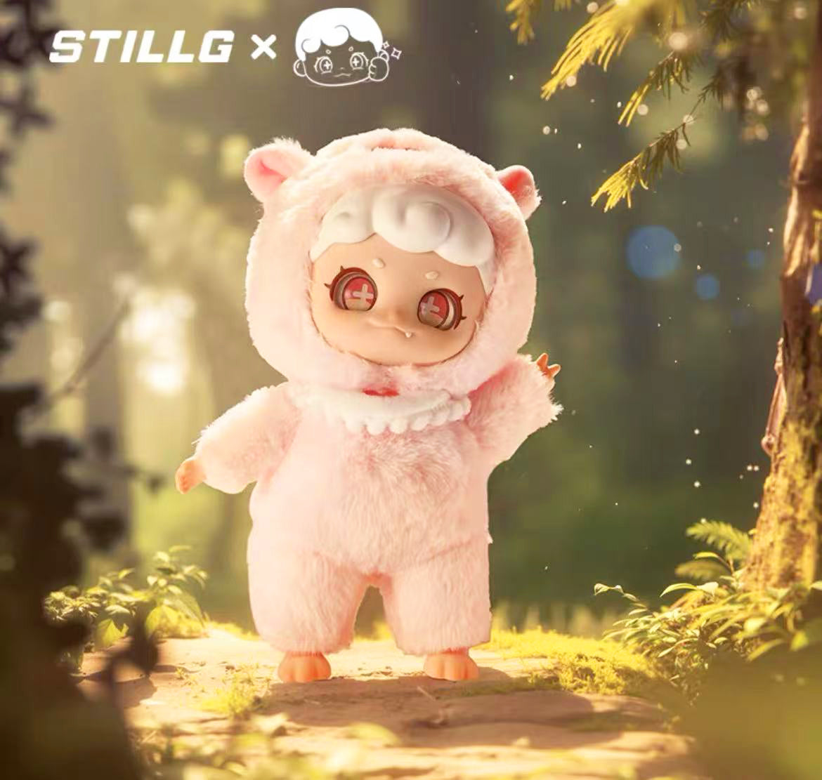Yunyoyo's Dream Party Plush toy doll