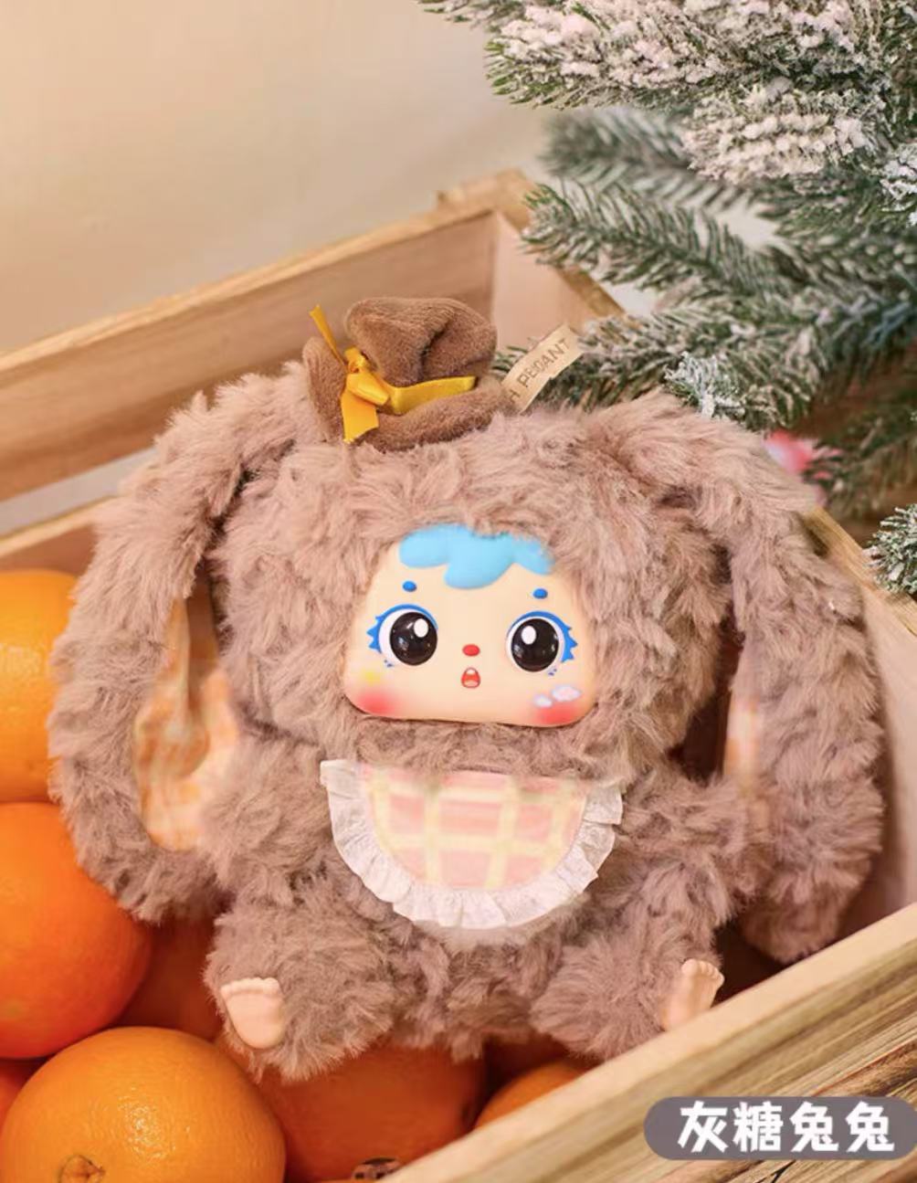 Tyke Three Rabbit Big Family Plush toy doll