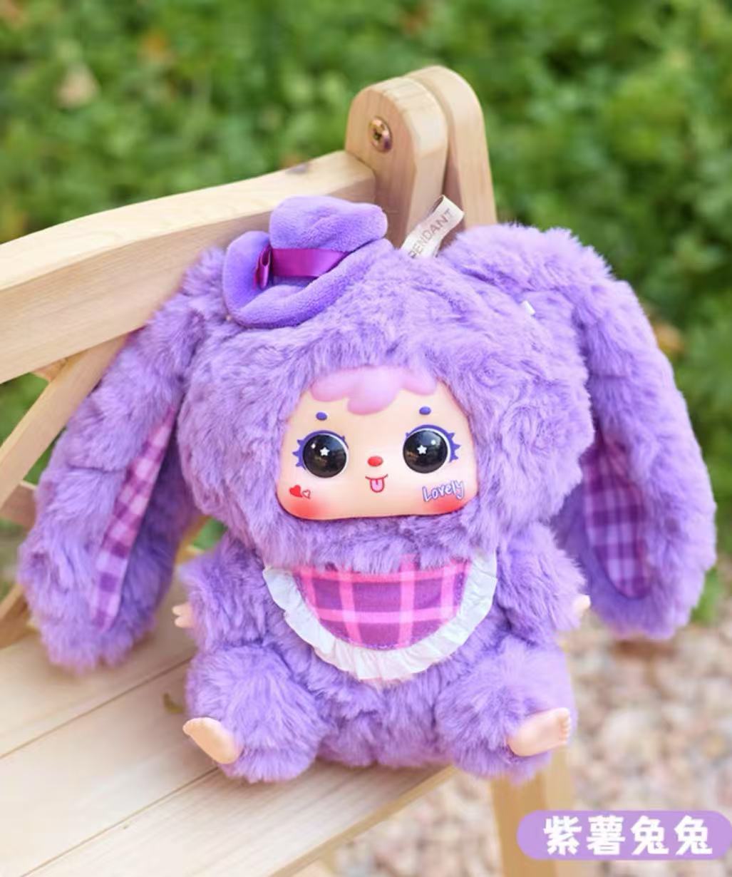 Tyke Three Rabbit Big Family Plush toy doll
