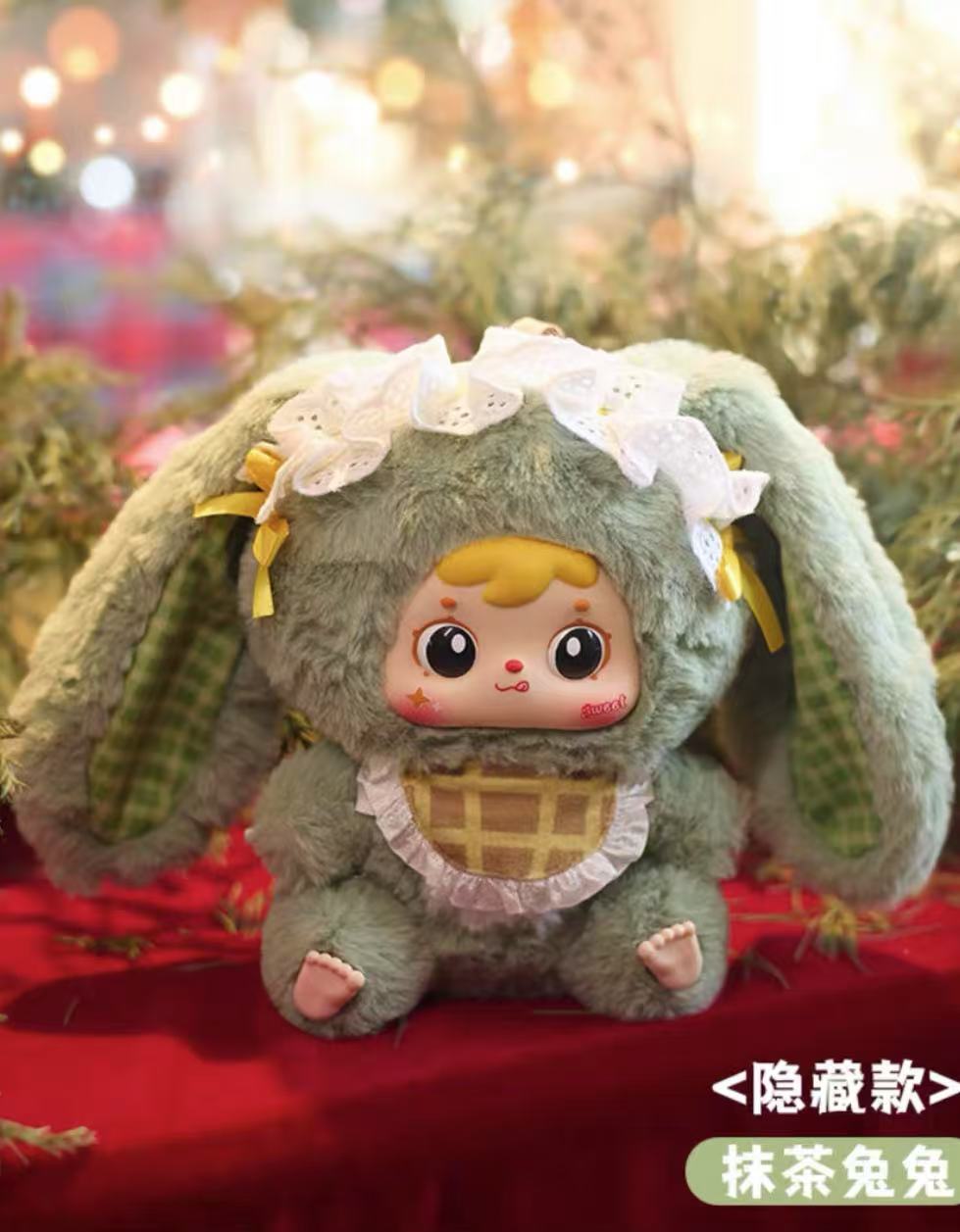 Tyke Three Rabbit Big Family Plush toy doll