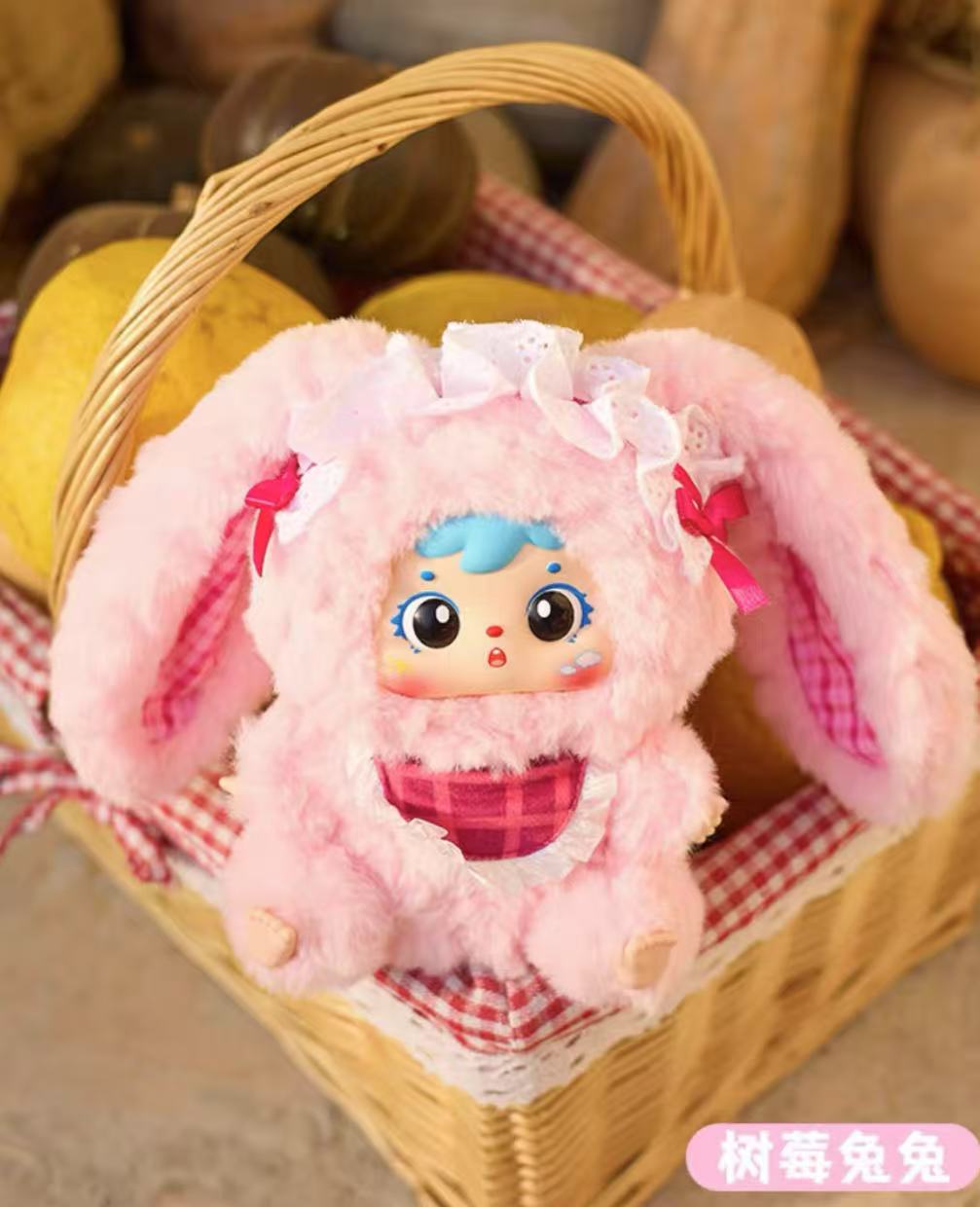 Tyke Three Rabbit Big Family Plush toy doll