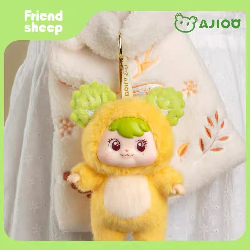AJIOO Plant Spirit Plush toy doll