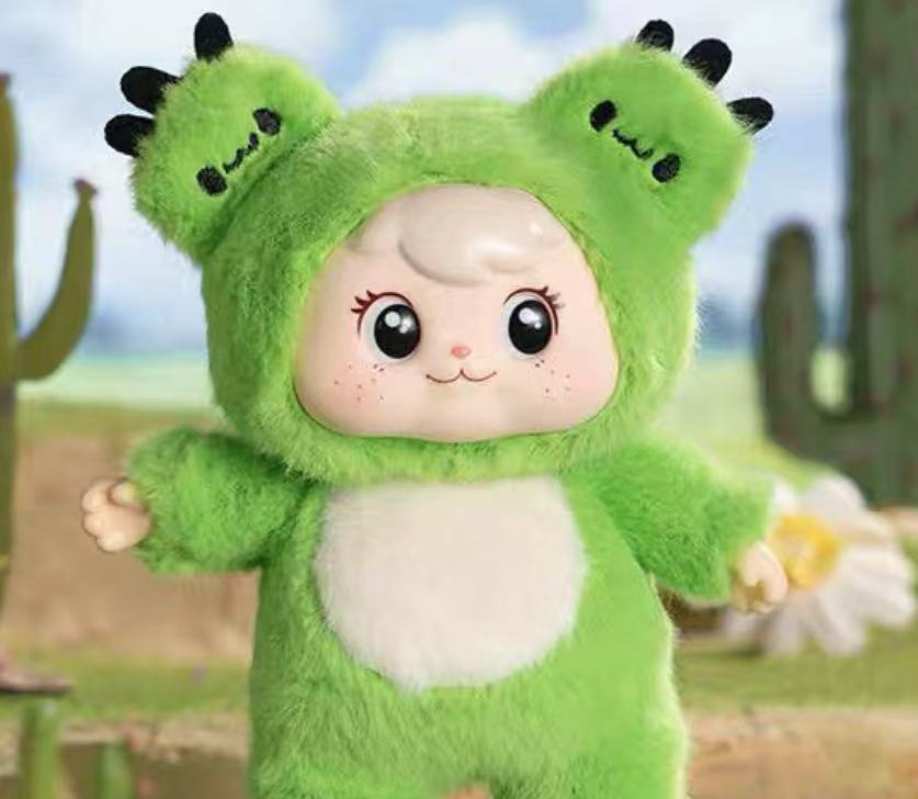 AJIOO Plant Spirit Plush toy doll