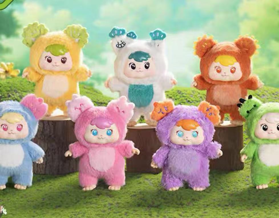 AJIOO Plant Spirit Plush toy doll