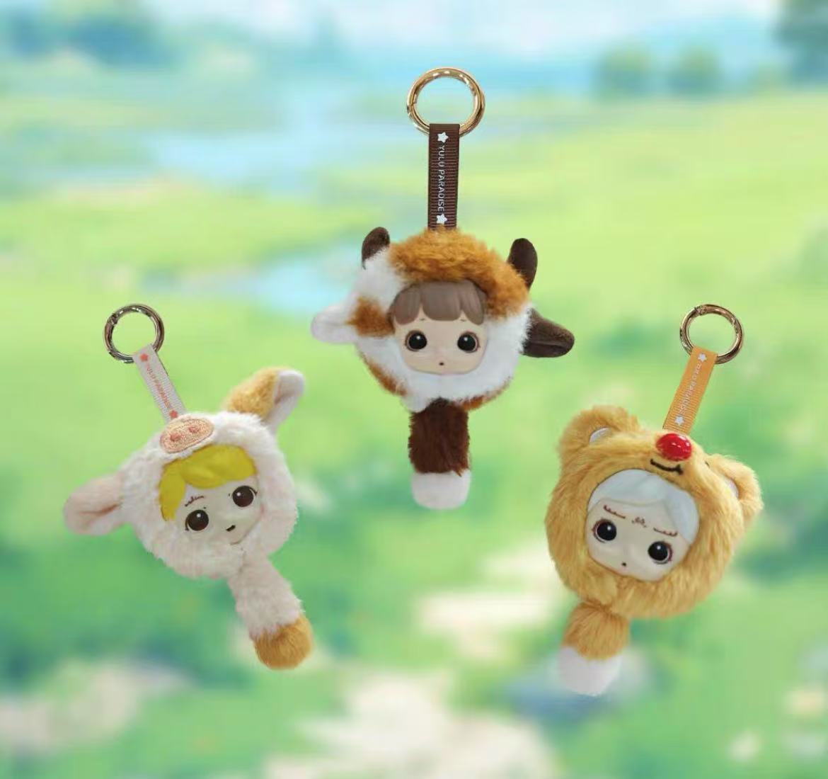 Yulu Paradise Plush Toy Doll