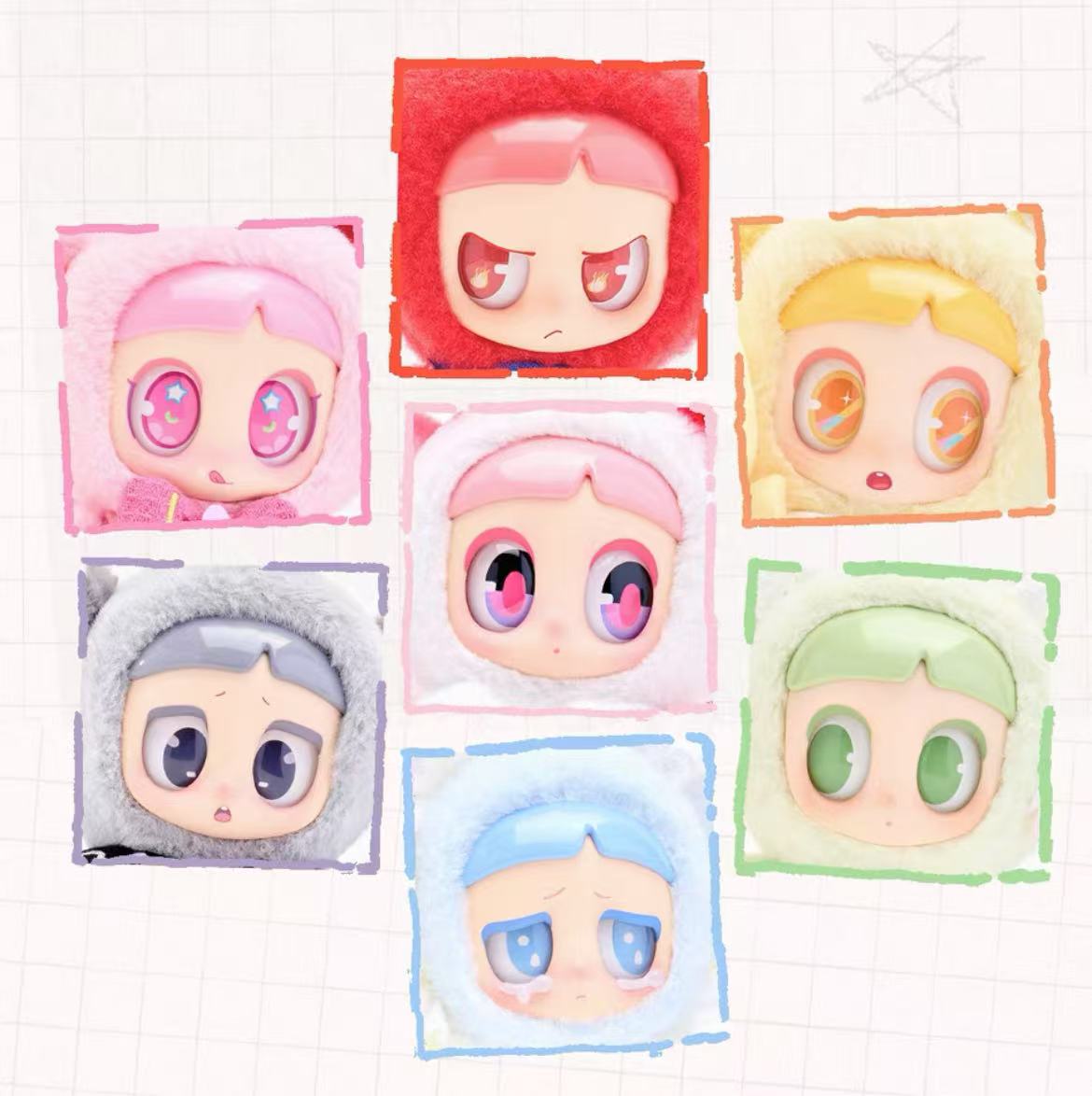 KIYOMI Plush Toy Doll