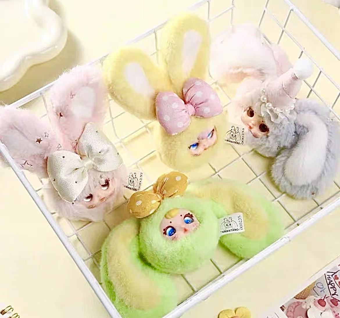 MM Milk Bunny plush toy doll