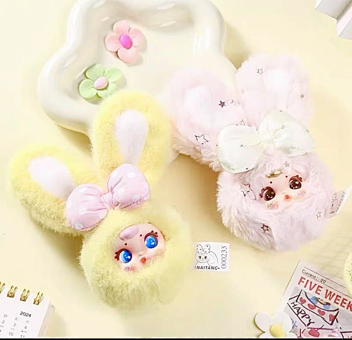 MM Milk Bunny plush toy doll