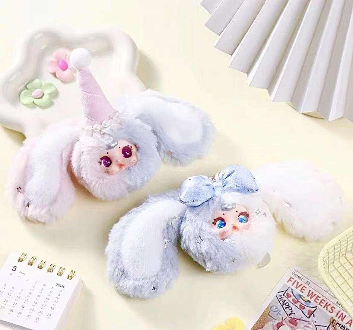 MM Milk Bunny plush toy doll